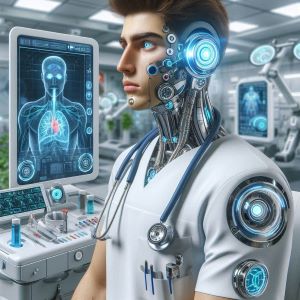 Robo Physician Bucon 2024 Bing Image Creator