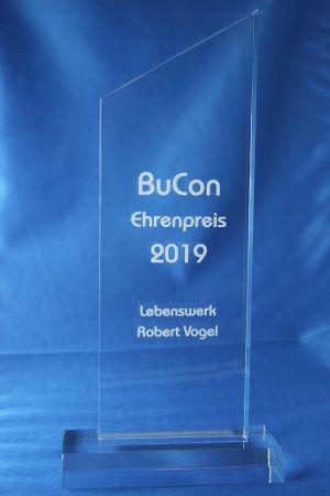 Ehrenpreis 2019 Robert Vogel Trophae