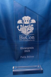 Ehrenpreis 2025 Trophae Felix Bohm