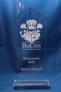 Ehrenpreis 2025 Trophae Martin Witzgall